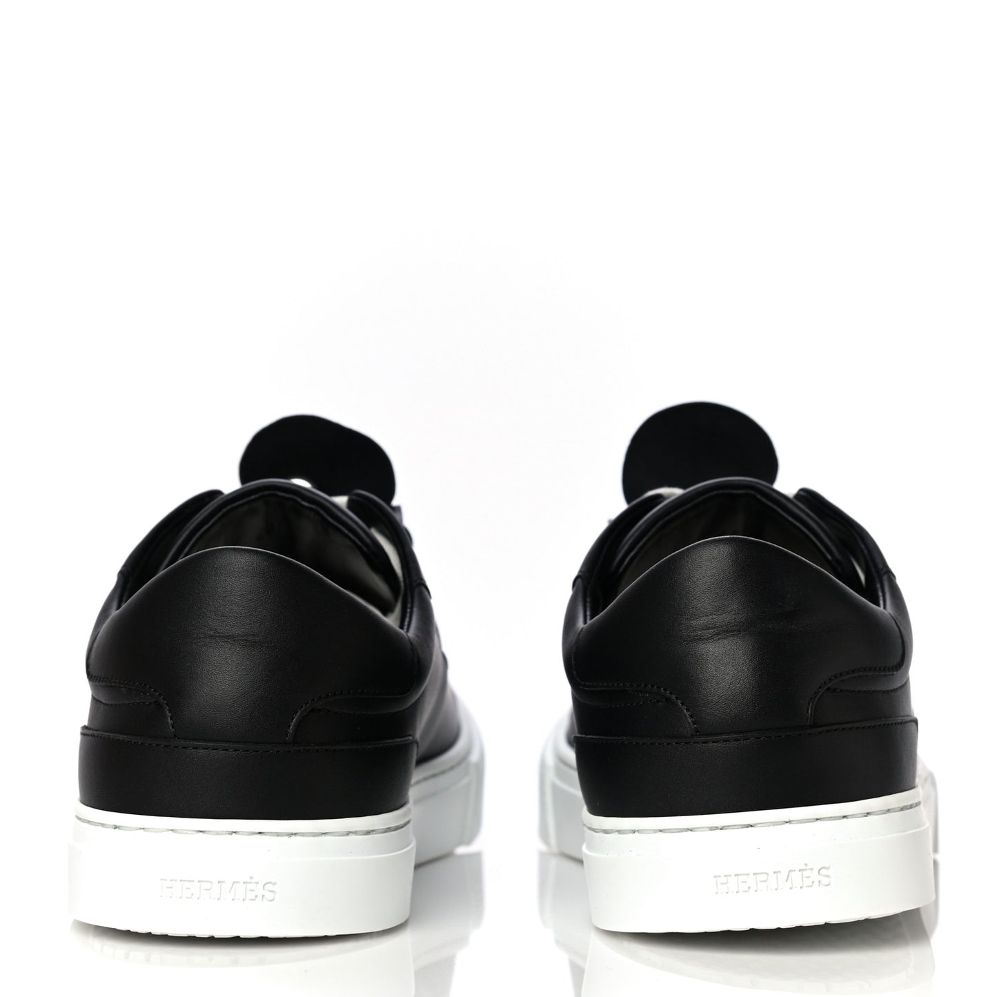 Calfskin Day Sneakers 40 Black