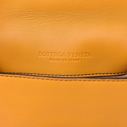 Bottega Veneta Nappa Intrecciato Small Nodini Flap Crossbody Marigold 6 of 10