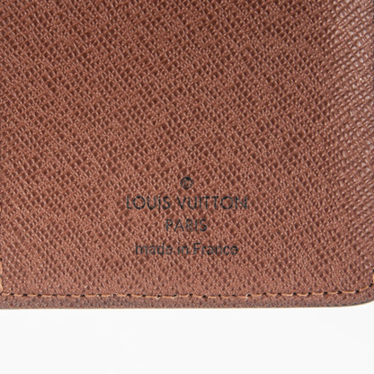 Louis Vuitton Monogram Brazza Wallet 6 of 6