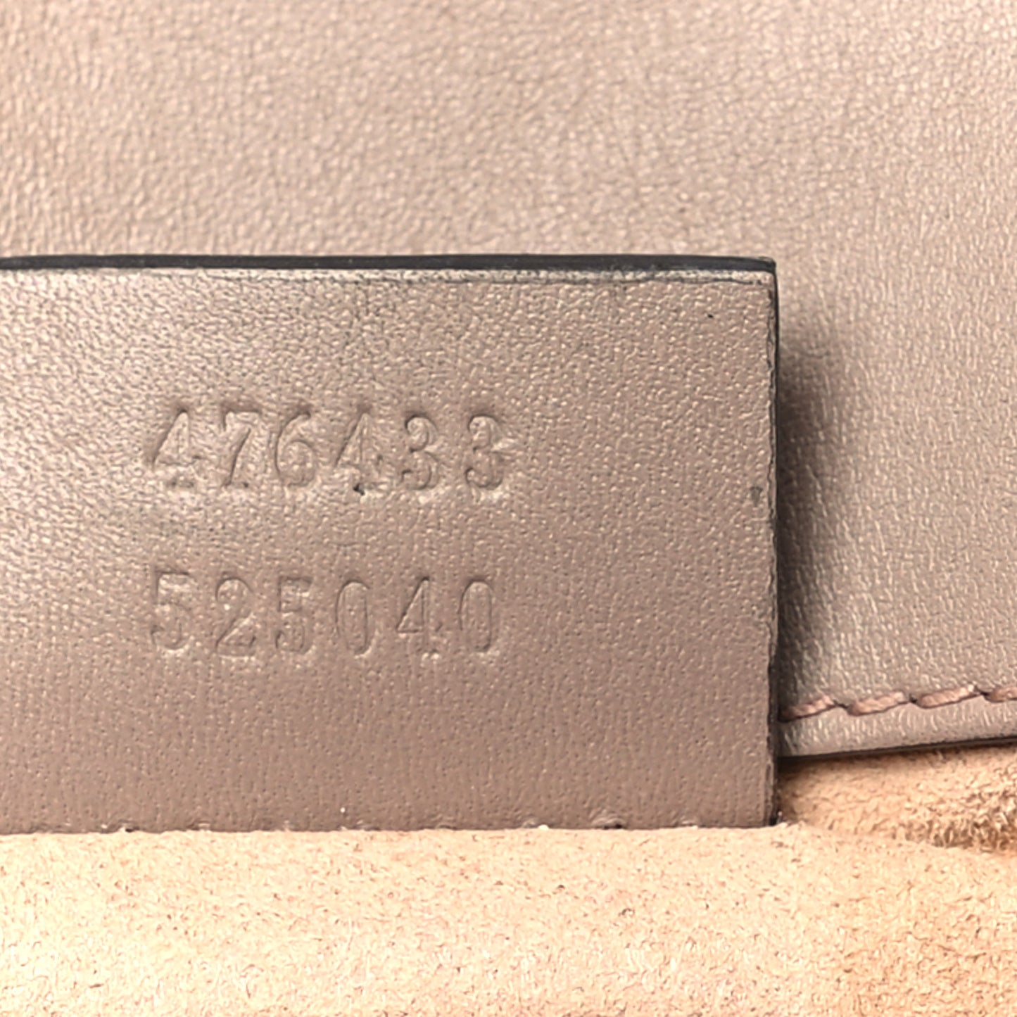 Calfskin Matelasse Super Mini GG Marmont Shoulder Bag Porcelain Rose