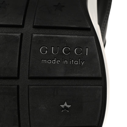 Gucci Apollo Calfskin Mens Rhyton Sneakers 8 Black 8 of 8