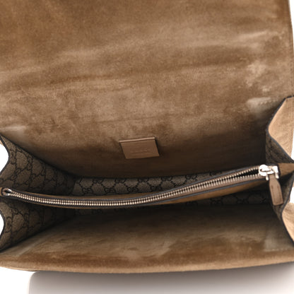 Gucci GG Supreme Monogram Medium Dionysus Shoulder Bag Taupe 5 of 17