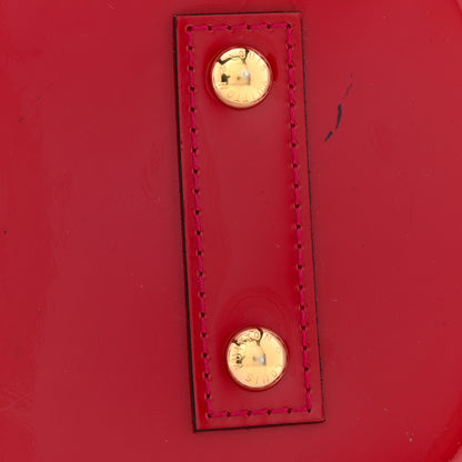 Louis Vuitton Vernis Alma BB Rose Indien Rose Indien 11 of 12