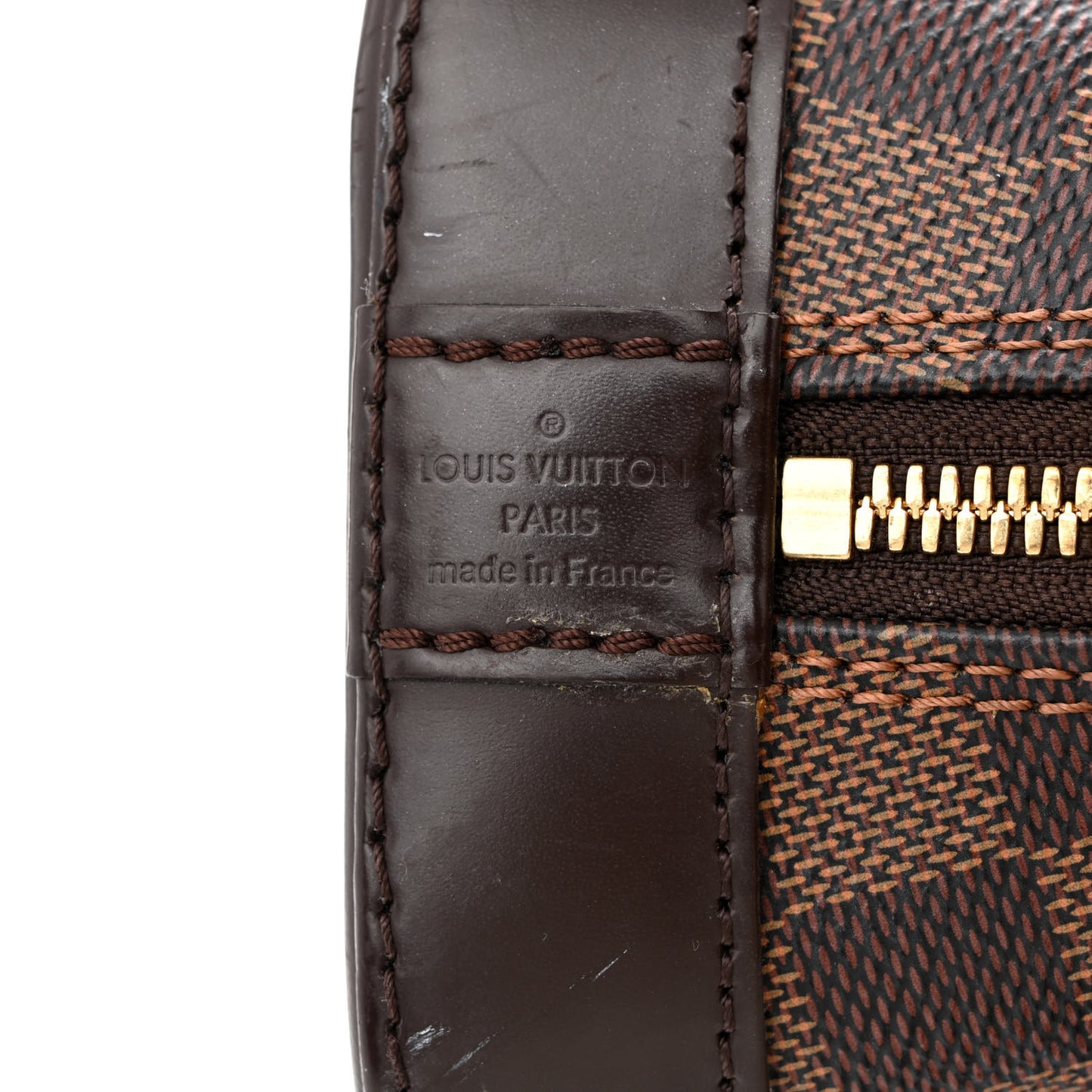 Damier Ebene Alma BB