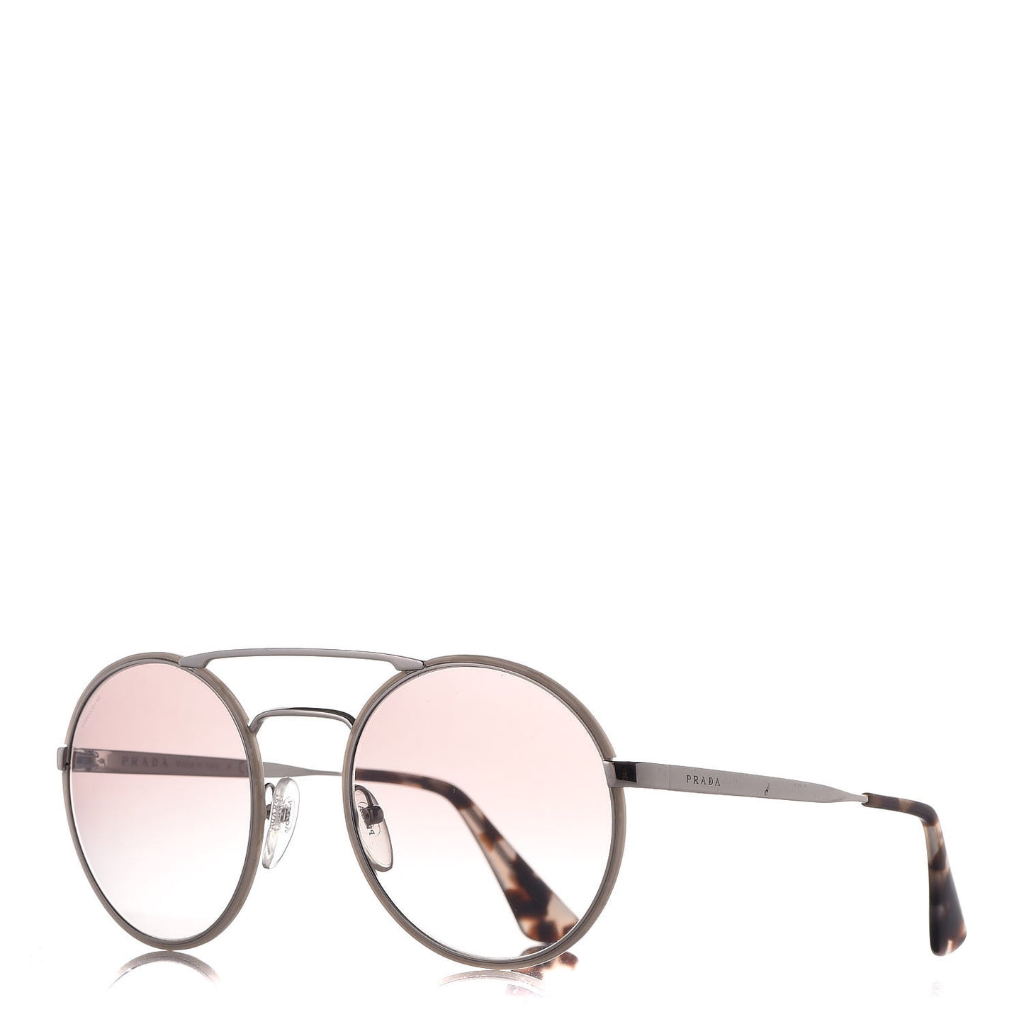 Round Sunglasses SPR 51S Silver