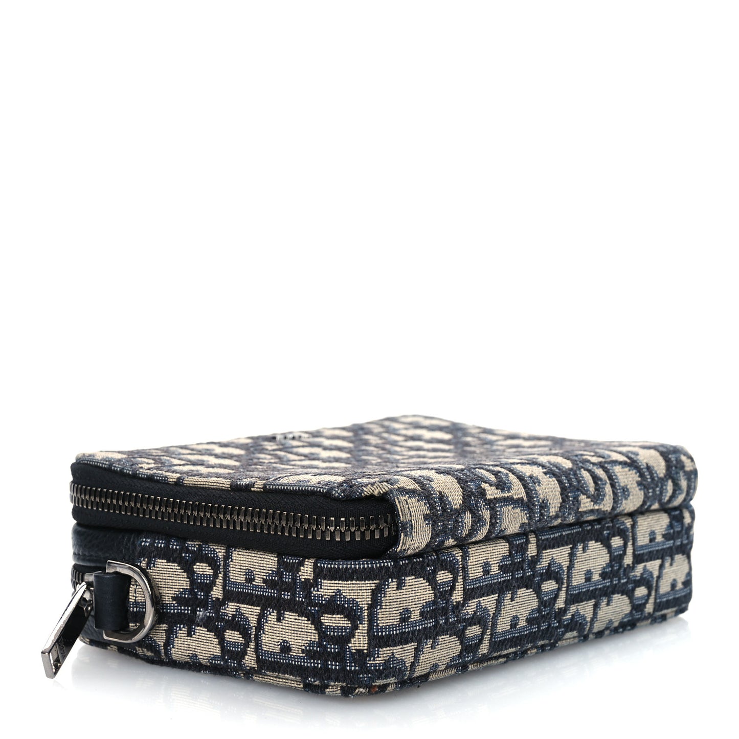 Oblique Pouch Navy Blue