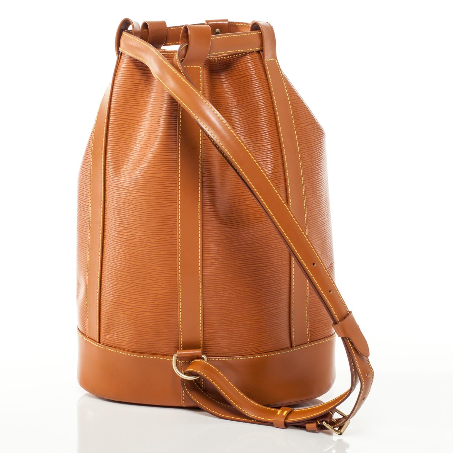 Louis Vuitton Epi Randonnee GM Fawn 3 of 7