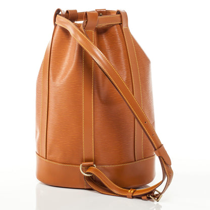 Louis Vuitton Epi Randonnee GM Fawn 3 of 7