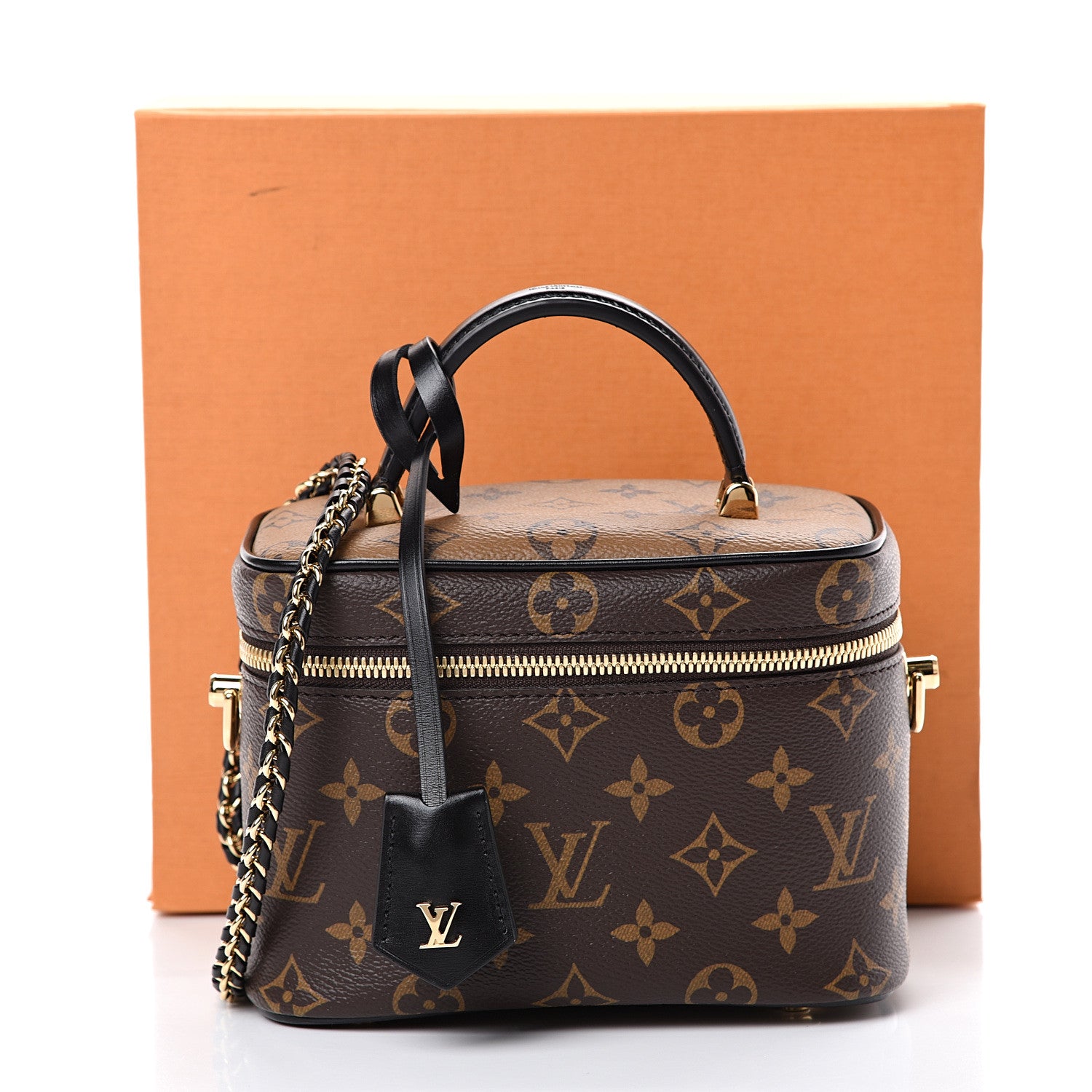 Louis Vuitton Reverse Monogram Vanity PM 10 of 10