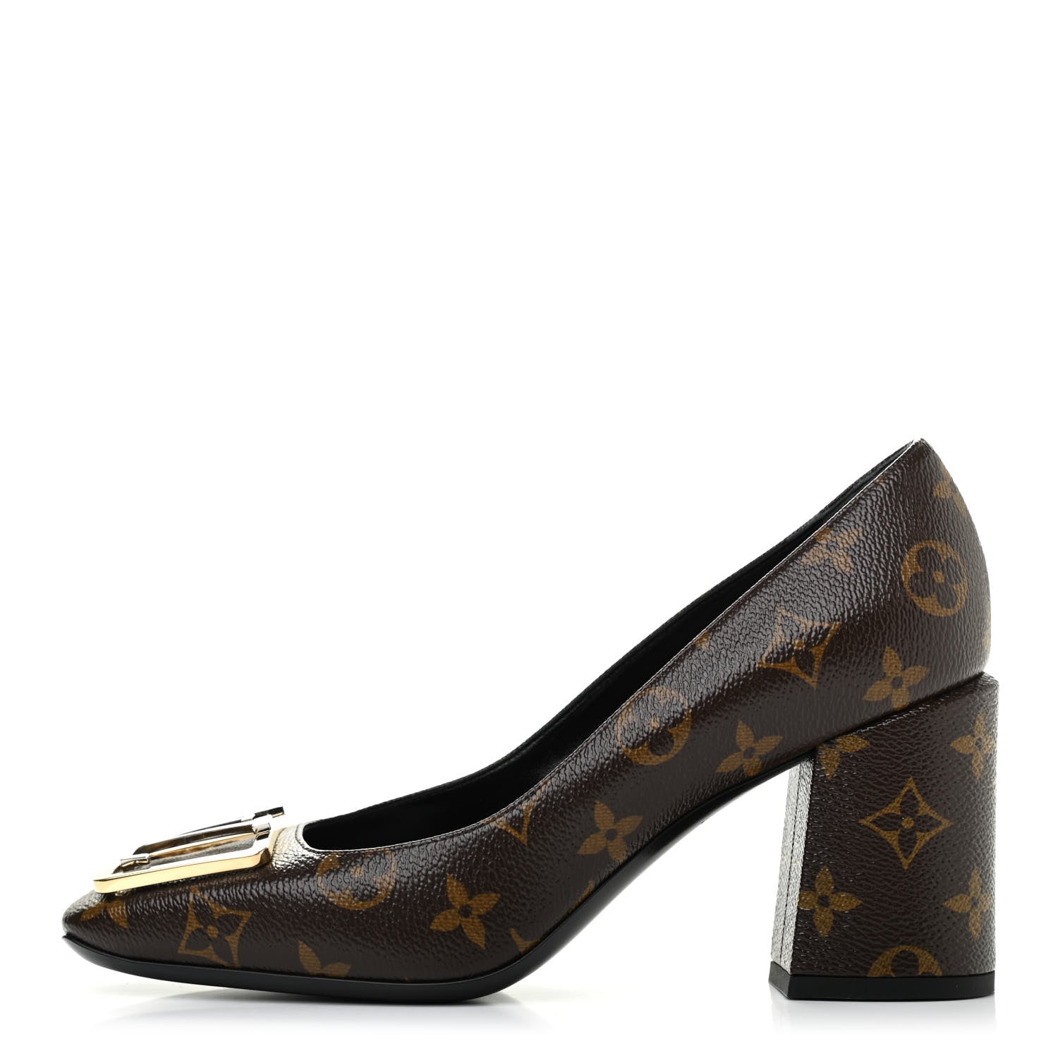 Louis Vuitton Monogram Madeleine Pumps 38.5 1 of 8