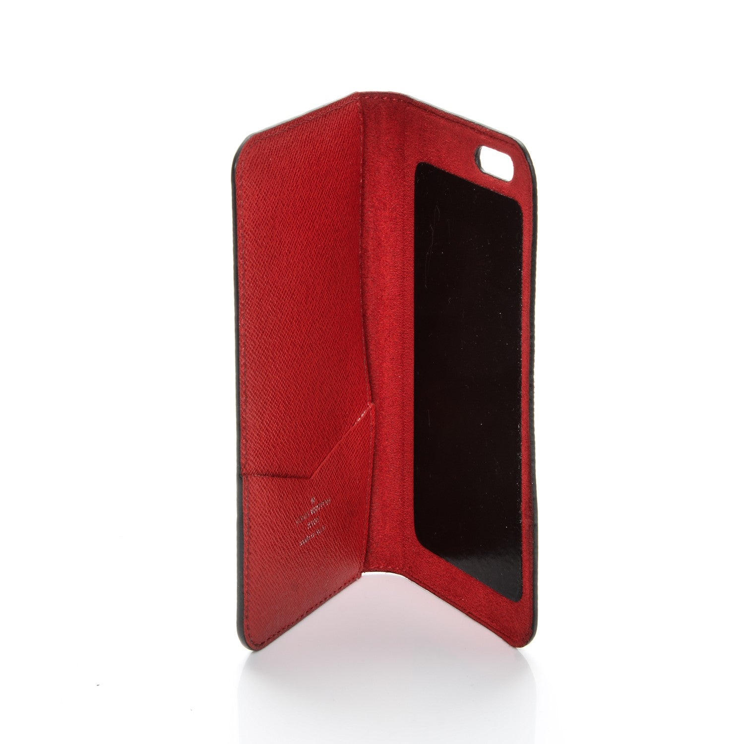 Louis Vuitton Epi iPhone 6 Plus Folio Coquelicot 5 of 7
