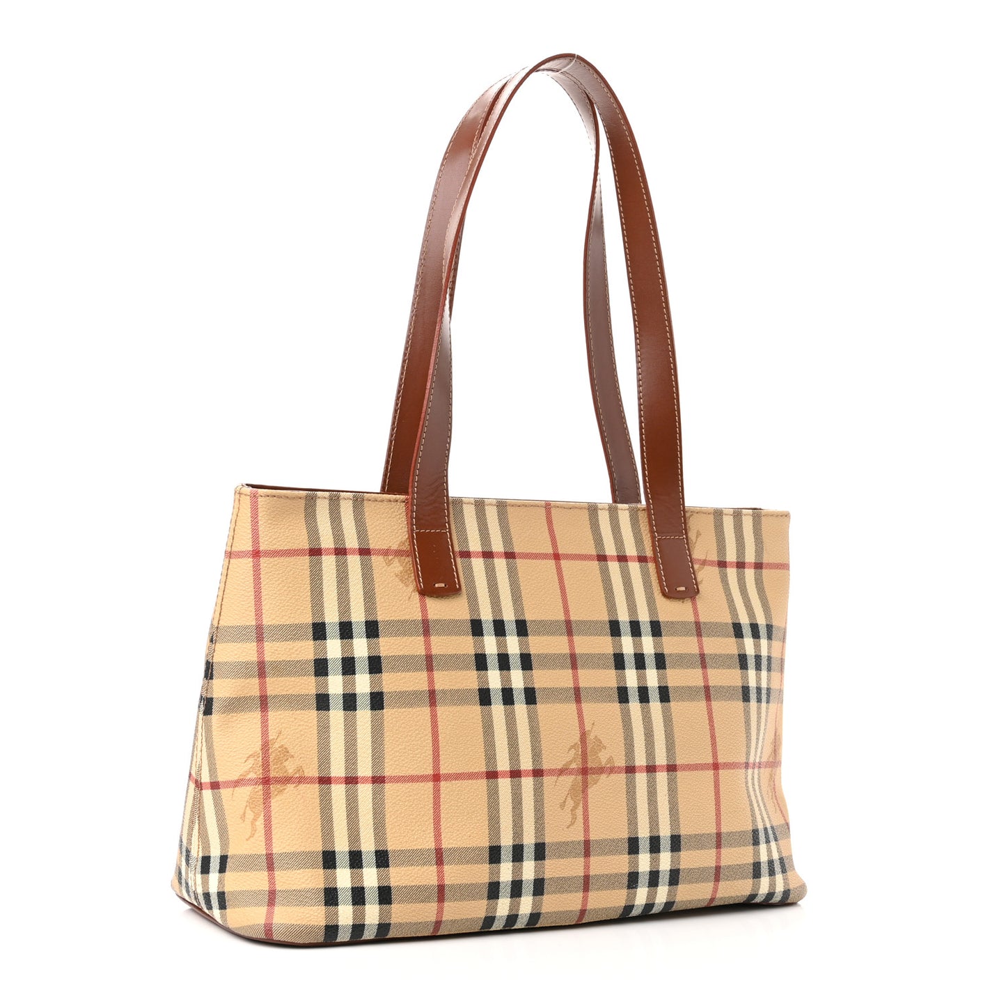 Haymarket Check Tote Brown