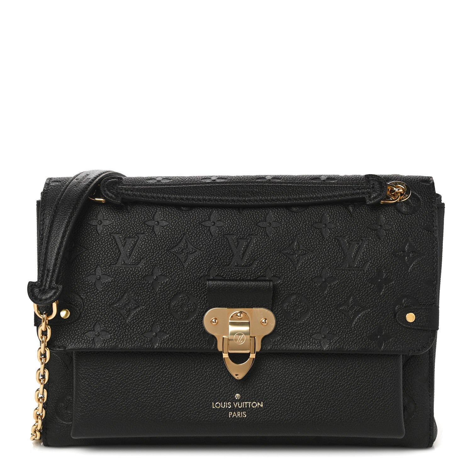 Louis Vuitton Empreinte Vavin MM Black 1 of 9