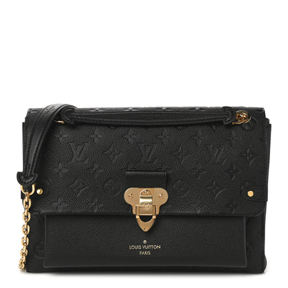 Louis Vuitton Empreinte Vavin MM Black 1 of 9