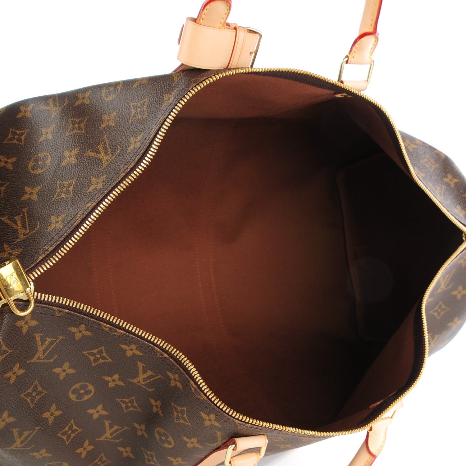 Louis Vuitton Monogram Keepall Bandouliere 55 6 of 7