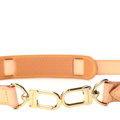 Louis Vuitton Vachetta 25mm Adjustable Keepall Shoulder Strap 3 of 5