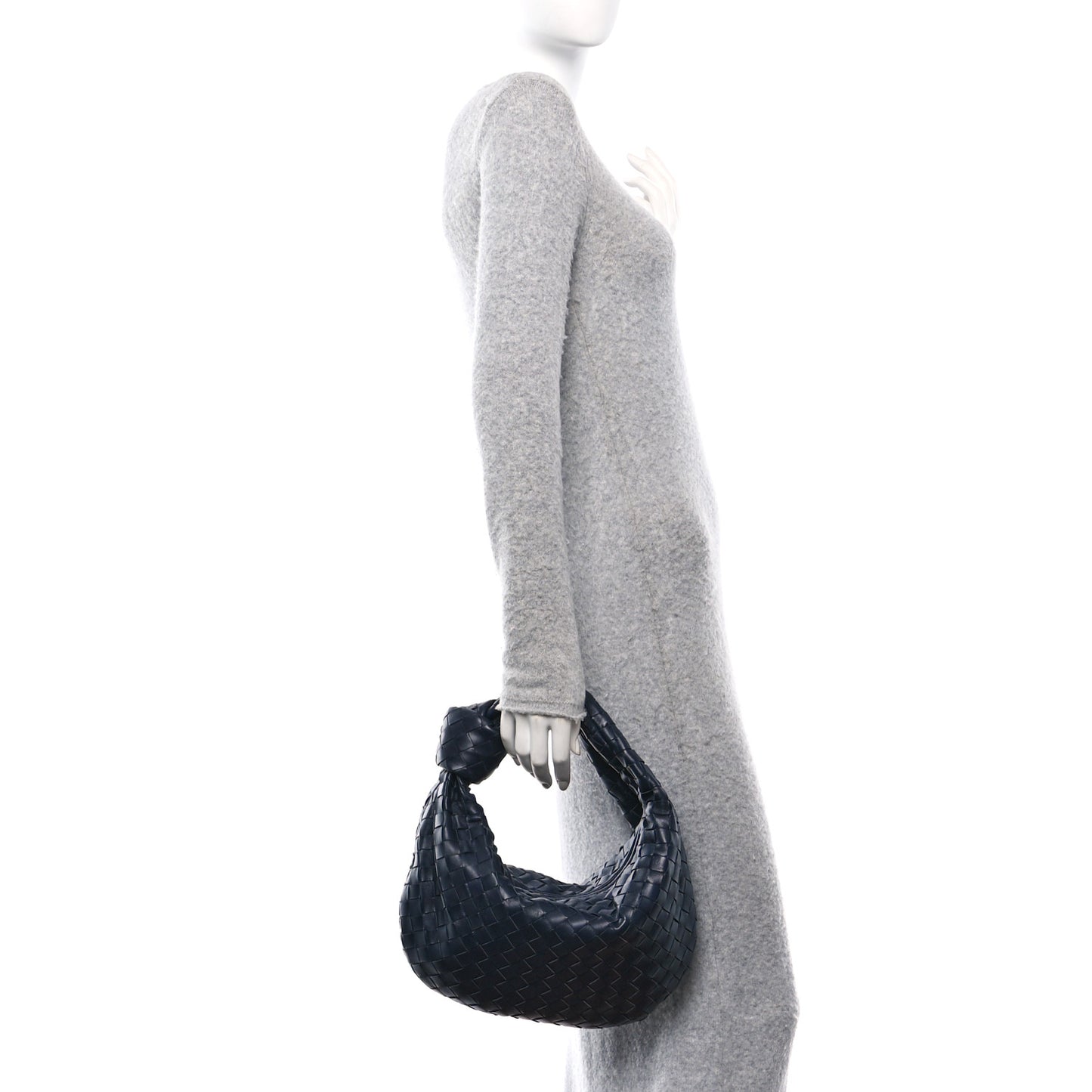 Nappa Intrecciato Teen Jodie Hobo Space