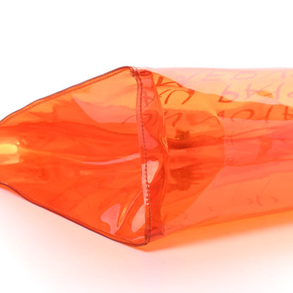 Hermes Vinyl Souvenir De L'Exposition Kelly Orange 6 of 7