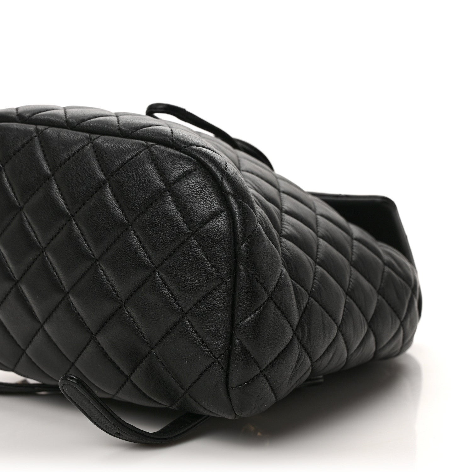 Chanel Lambskin Quilted Small Urban Spirit Backpack Black 8 of 8
