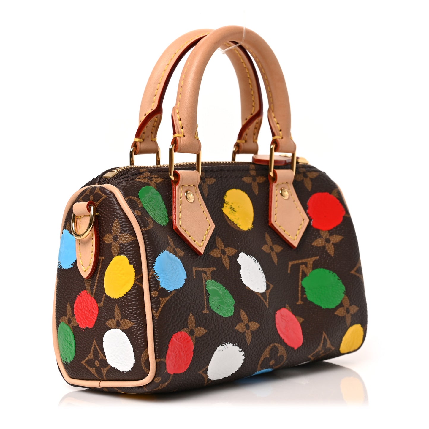 LV X YK Monogram Nano Speedy