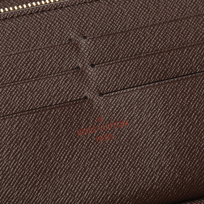 Louis Vuitton Damier Ebene Zippy Organizer Wallet 6 of 8