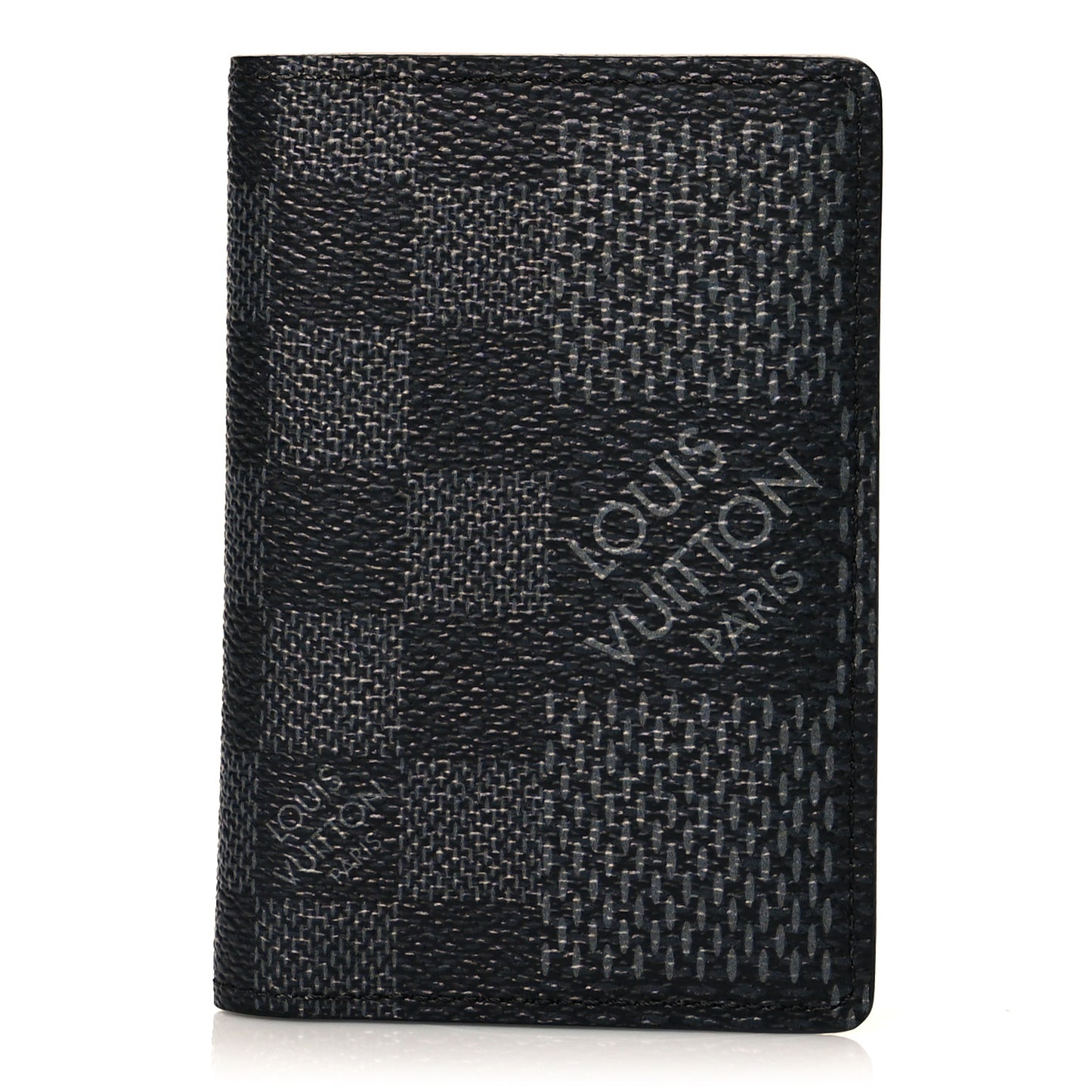 Damier Graphite 3D Pocket Organizer Black Grey