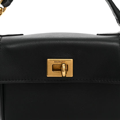 Balenciaga Smooth Calfskin Rodeo Micro Bag Charm Black 7 of 9