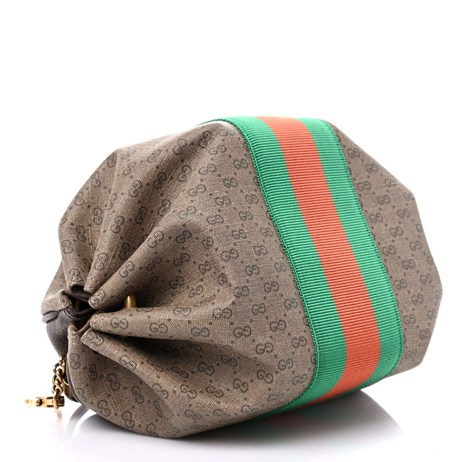 Gucci Mini Vintage GG Supreme Monogram Web Butterfly New Candy Crossbody Beige New Acero 4 of 9
