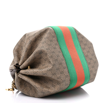 Gucci Mini Vintage GG Supreme Monogram Web Butterfly New Candy Crossbody Beige New Acero 4 of 9