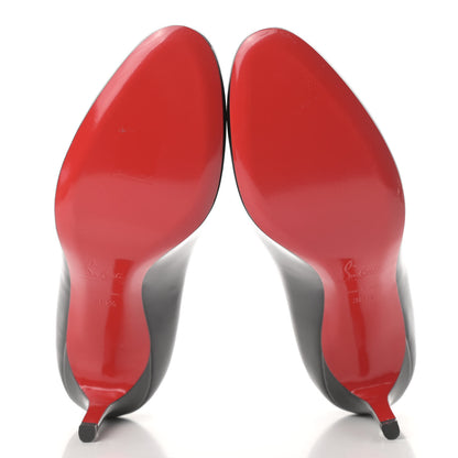 Christian Louboutin Patent Simple 70 Pumps 38.5 Black 7 of 9