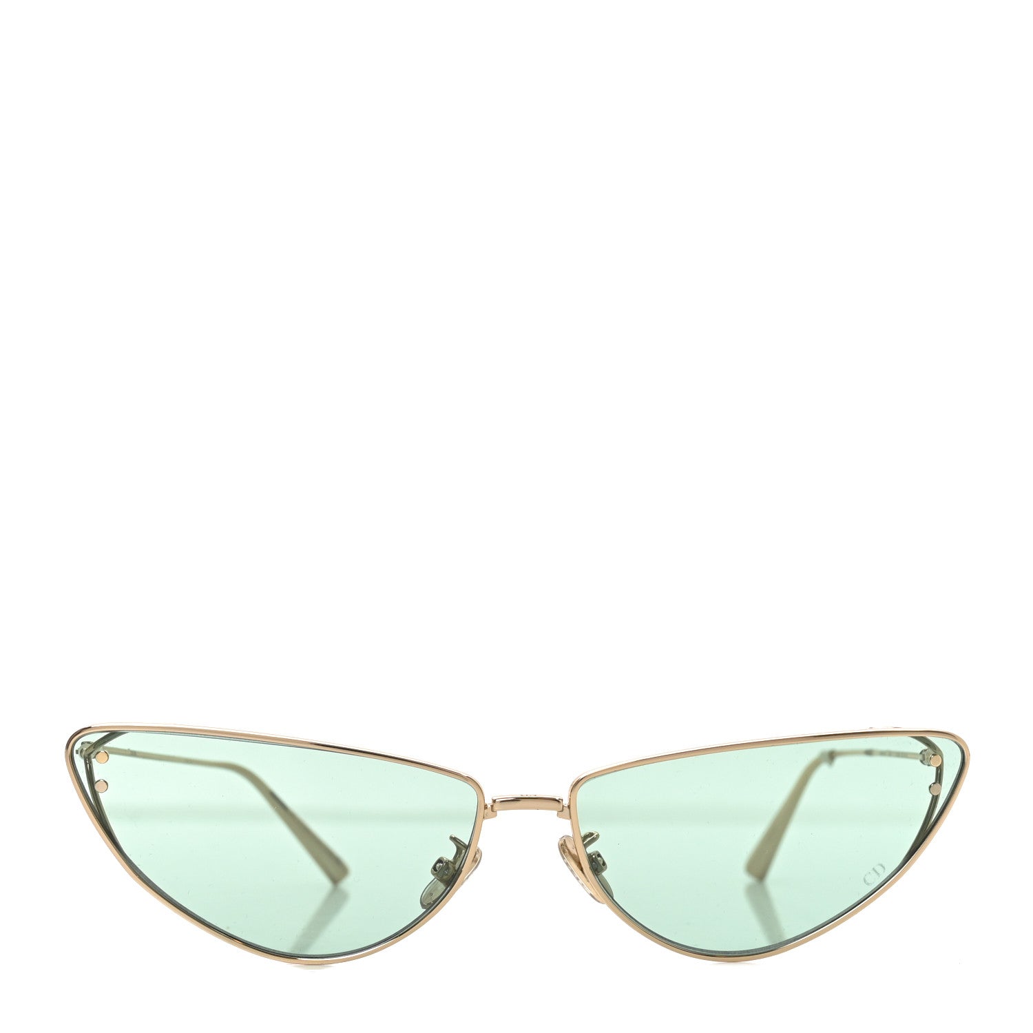 Christian Dior Metal MissDior B1U Butterfly Sunglasses Gold 2 of 7