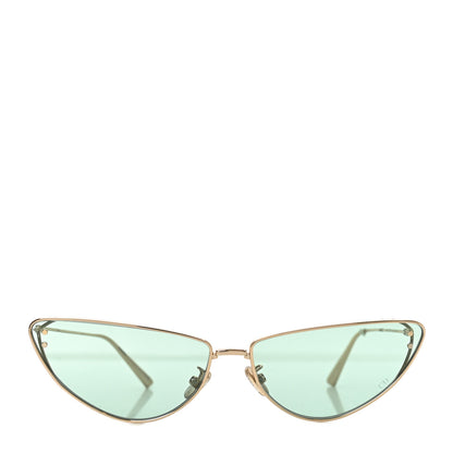 Christian Dior Metal MissDior B1U Butterfly Sunglasses Gold 2 of 7
