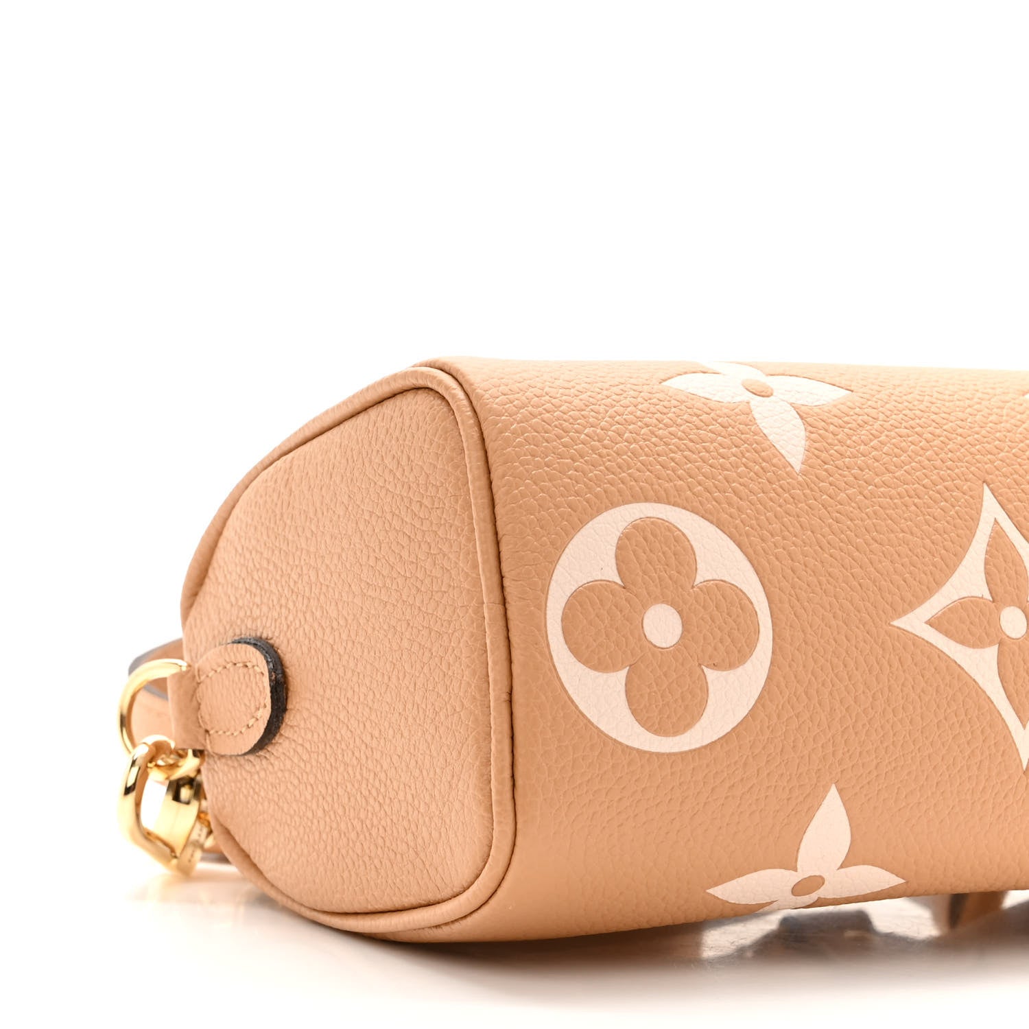 Louis Vuitton Empreinte Monogram Giant Nano Speedy Arizona Creme 8 of 10