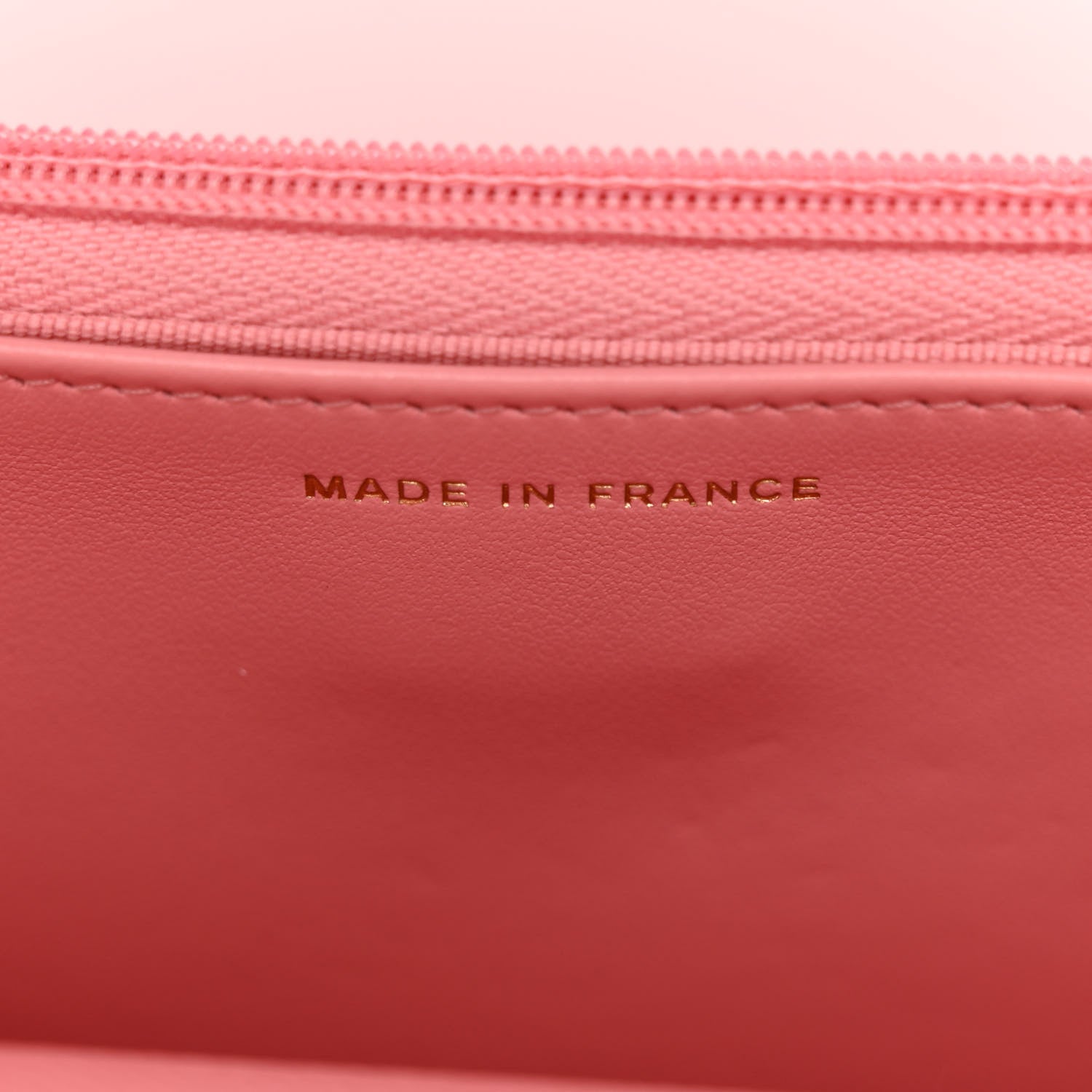 Chanel Caviar Quilted Wallet on Chain WOC Dark Pink 7 of 11