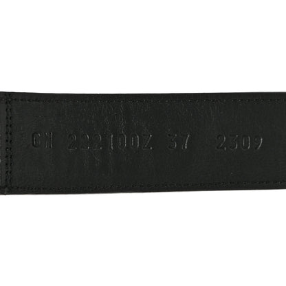 Hermes Calfskin Womens Chypre Sandals 37 Black 7 of 9