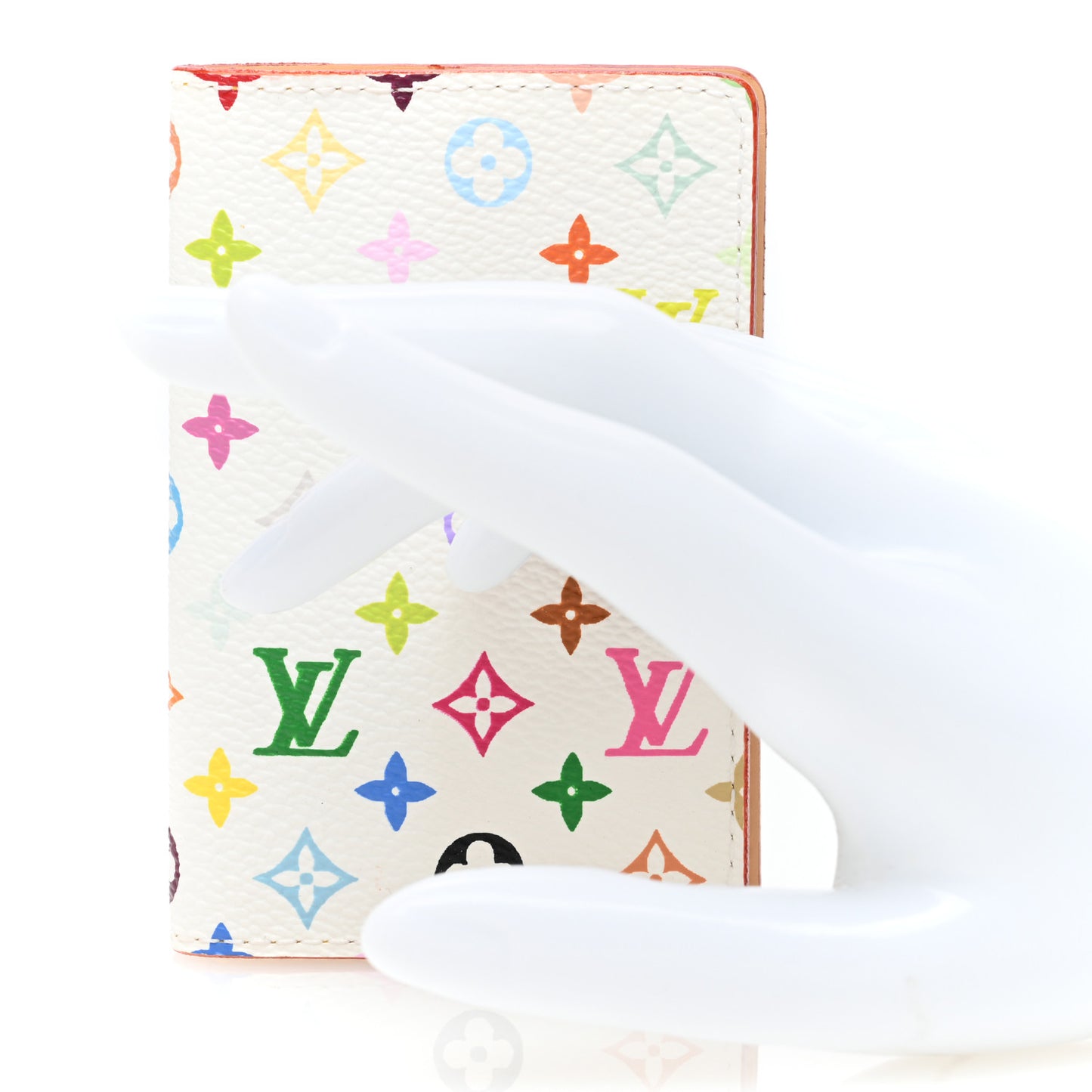 Monogram Multicolor Carnet de Bal Mini Agenda Cover White