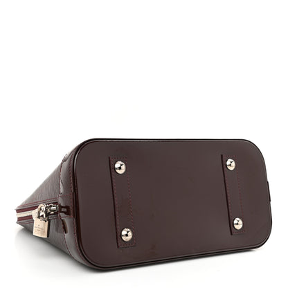 Louis Vuitton Electric Epi Alma PM Prune 4 of 9