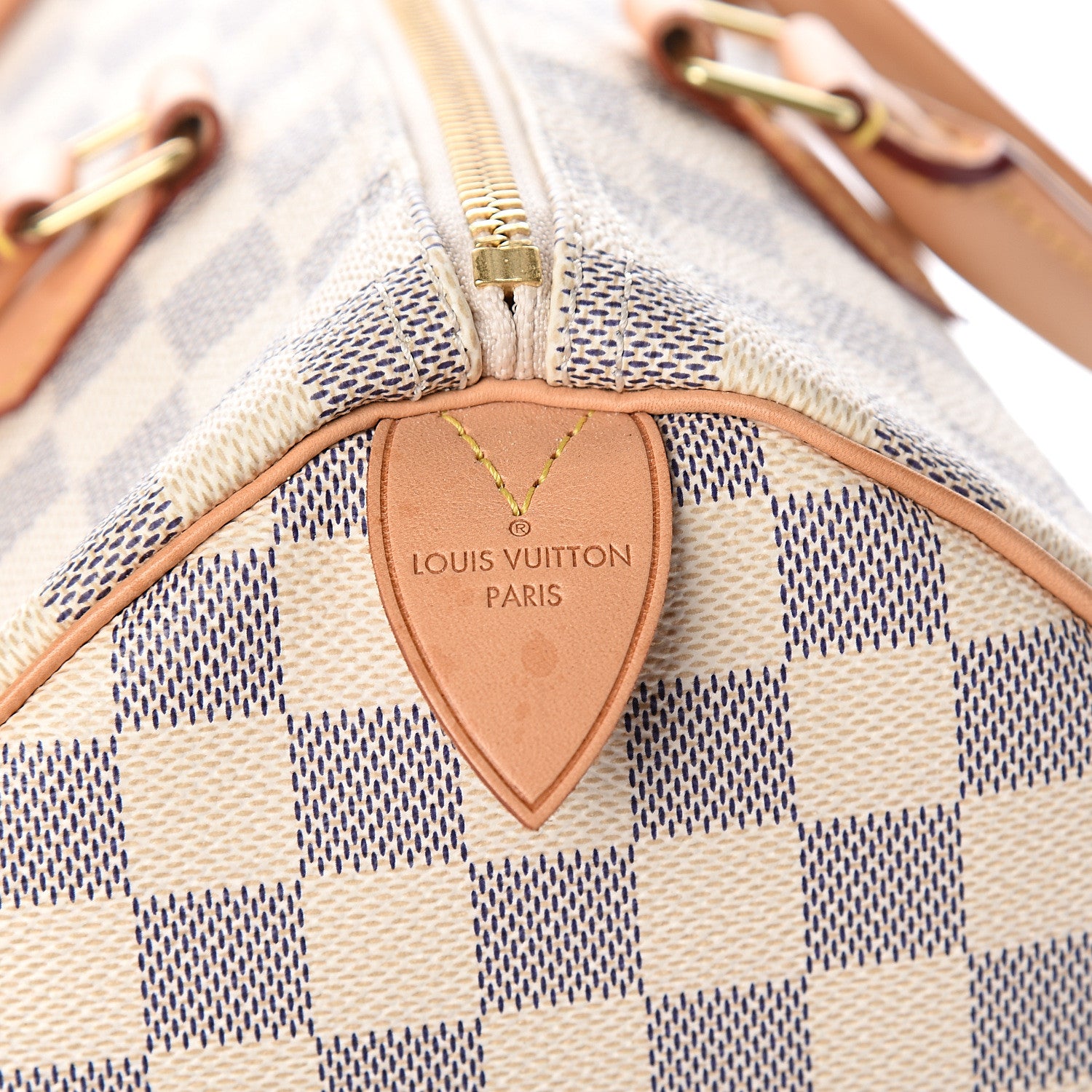 Louis Vuitton Damier Azur Speedy 30 5 of 12