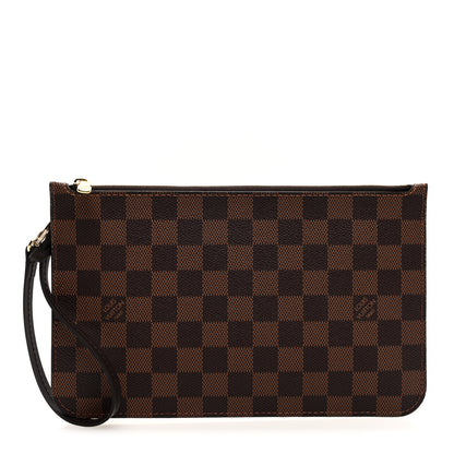 Louis Vuitton Damier Ebene Neverfull MM GM Pochette 1 of 5
