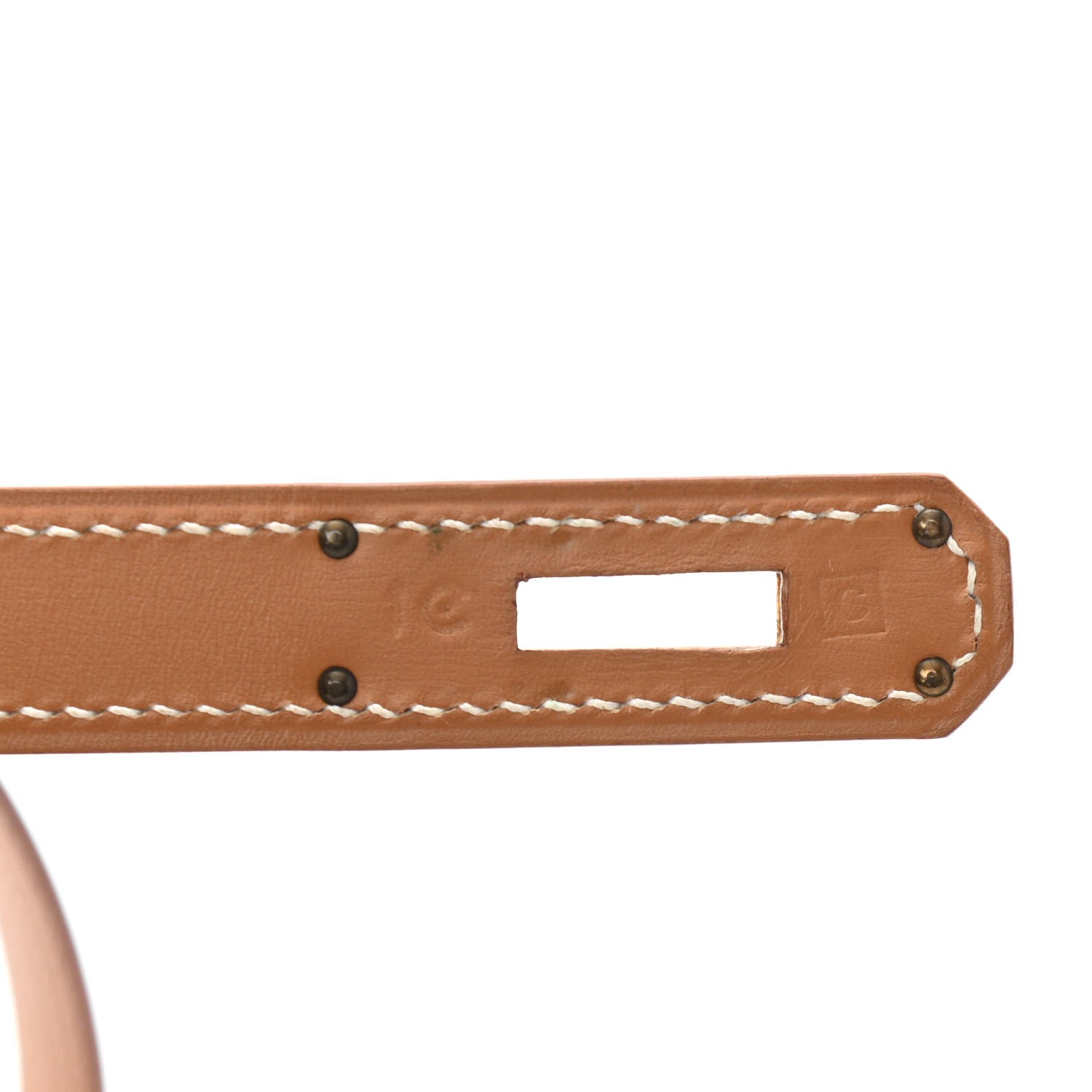 Hermes Chamonix Kelly Sellier 32 Natural 6 of 14