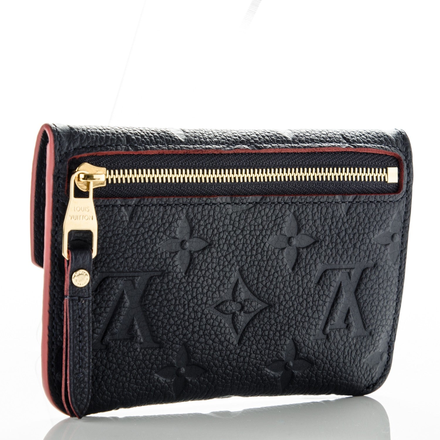 Louis Vuitton Empreinte Key Pouch Marine Rouge 3 of 6