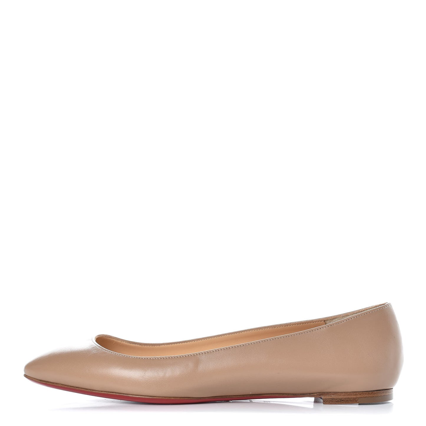 Nappa Eloise Flats 39 Nude