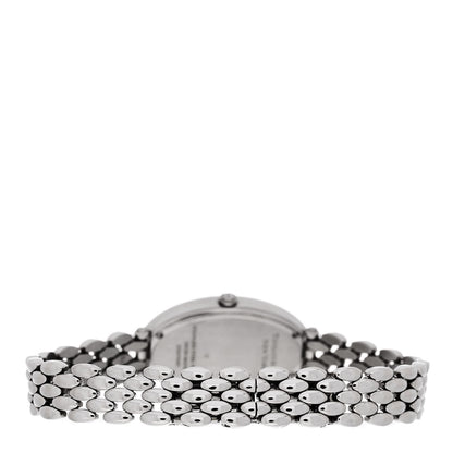 Tiffany Stainless Steel Diamond 21mm 2-Hand Cocktail Quartz Watch 3 of 5