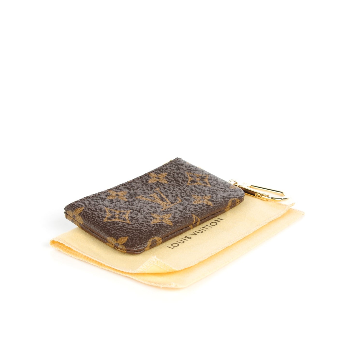 Monogram Key Pouch
