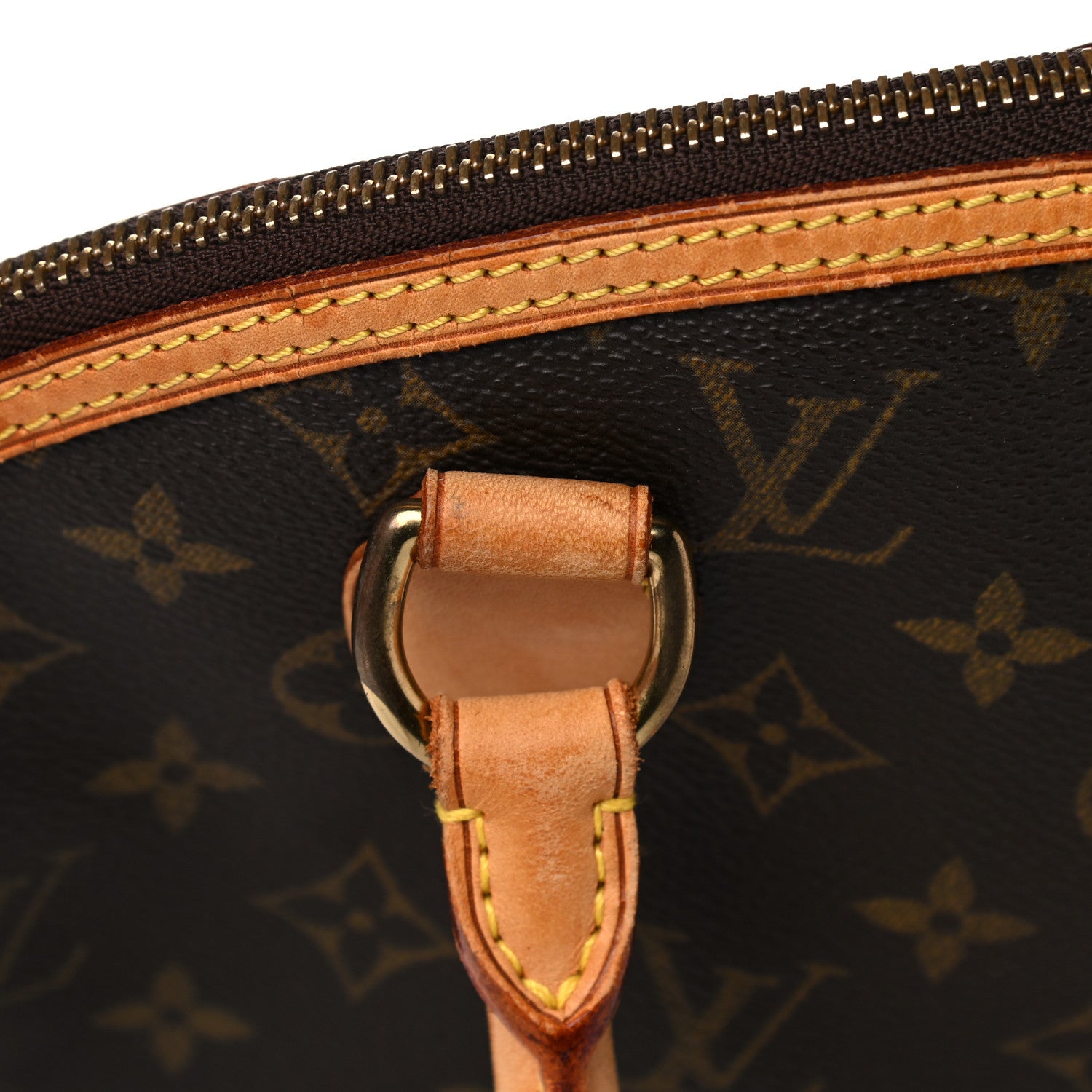 Louis Vuitton Monogram Lockit PM 12 of 29
