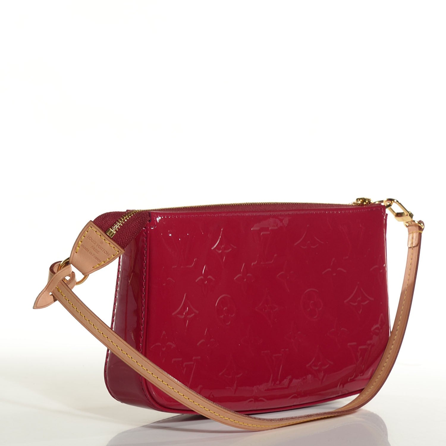 Louis Vuitton Vernis Pochette Accessories NM Rose Indien 3 of 7