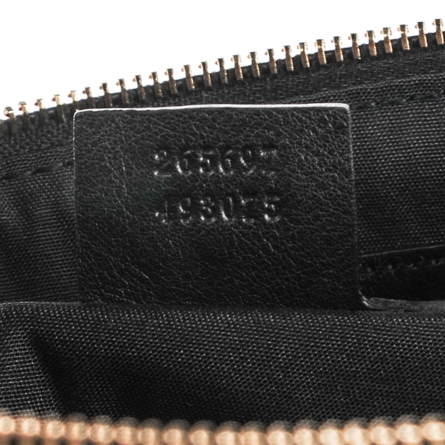 Guccissima Medium Joy Boston Black