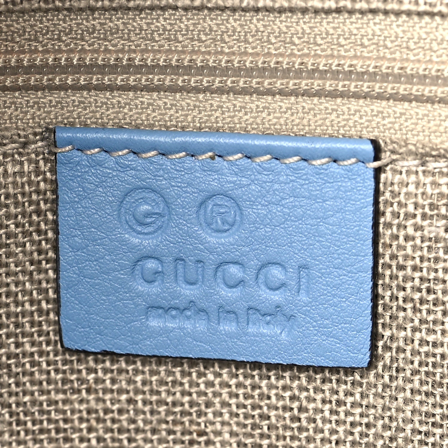 Gucci Microguccissima Medium Dome Bag Mineral Blue 6 of 10