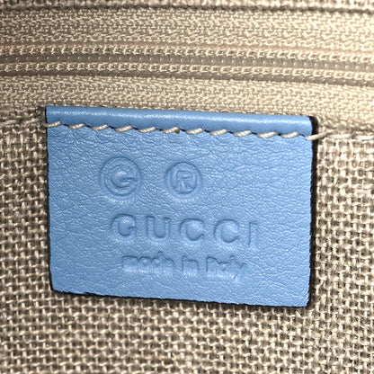 Gucci Microguccissima Medium Dome Bag Mineral Blue 6 of 10