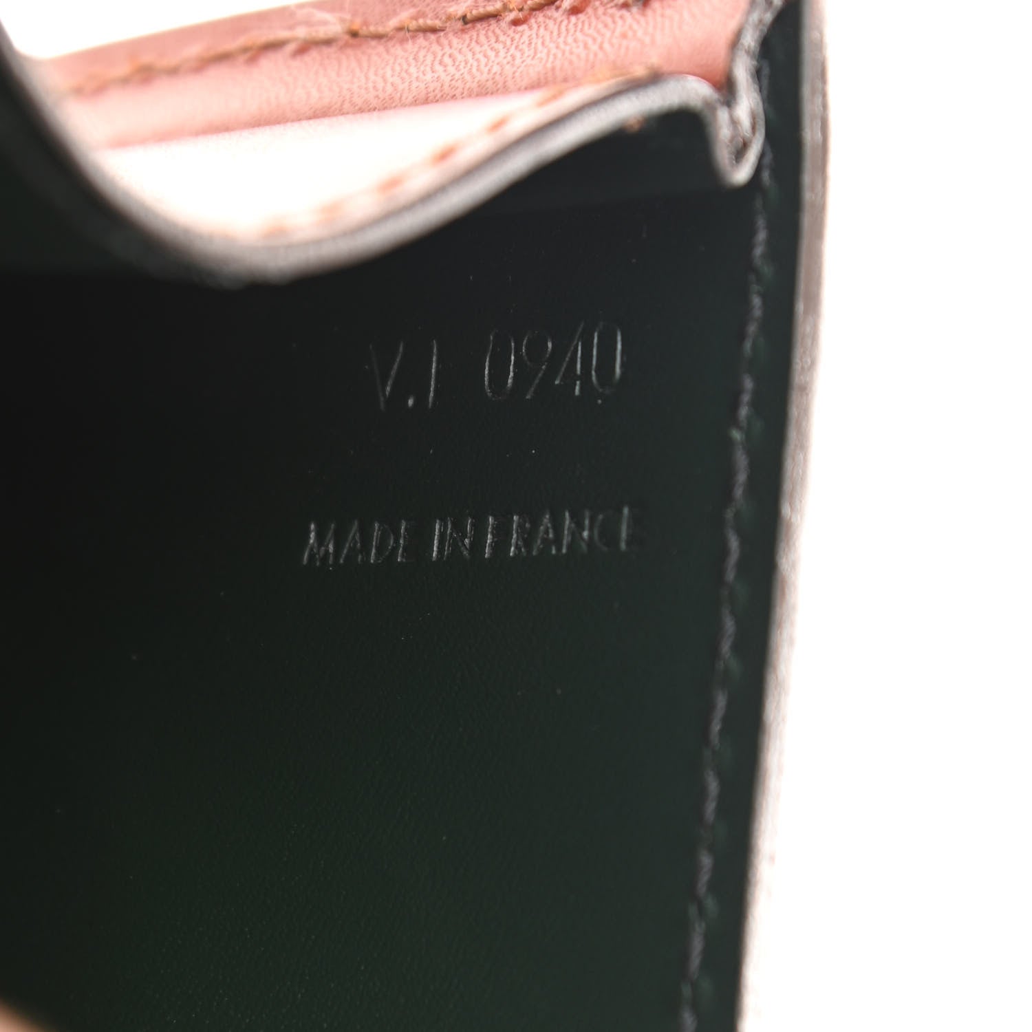 Louis Vuitton Epi Tilsitt Kenyan Fawn 6 of 11